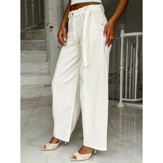 Jeans Maréva - Crème