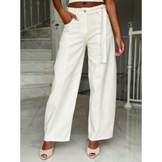 Jeans Maréva - Crème