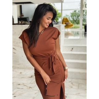 Robe Meraldine - Brun