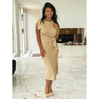 Robe Meraldine - Beige