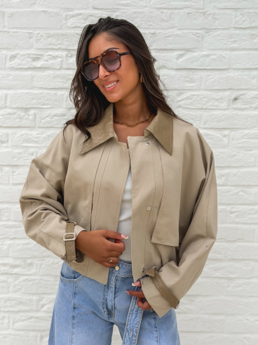 Veste Yemen - Beige