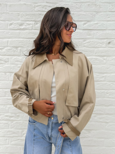 Veste Yemen - Beige