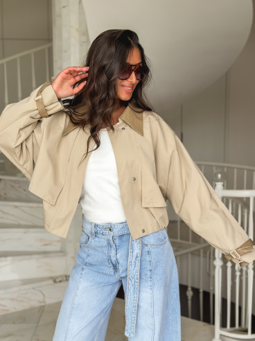 Veste Yemen - Beige