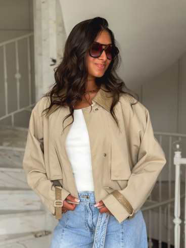 Veste Yemen - Beige