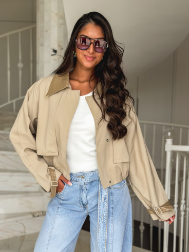 Veste Yemen - Beige