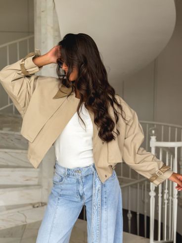Veste Yemen - Beige