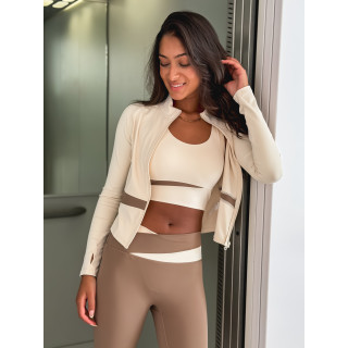 Gilet Juliane - Beige