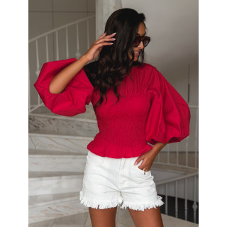 Short en jeans Masila - Blanc
