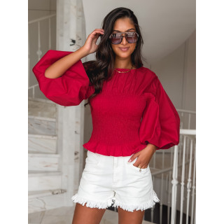 Short en jeans Masila - Blanc