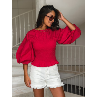 Short en jeans Masila - Blanc