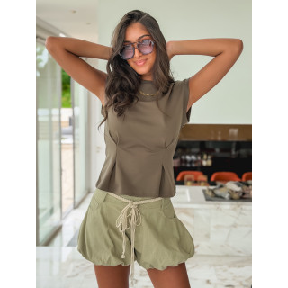 T-shirt Betty - Kaki