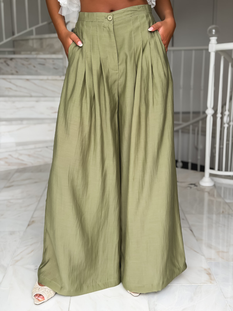 Pantalon Zorélya - Kaki Pantalon Zorélya - Kaki