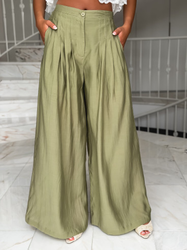 Pantalon Zorélya - Kaki Pantalon Zorélya - Kaki