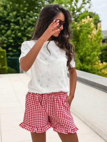 T-shirt Liwa - Blanc T-shirt Liwa - Blanc