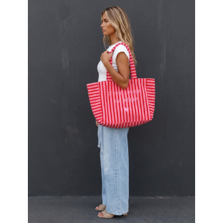 Sac de plage Marya - Rose