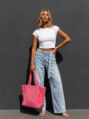 Sac de plage Marya - Rose Sac de plage Marya - Rose