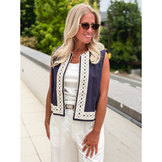 Gilet Maniola - Bleu marine
