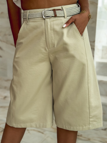 Bermuda Nolène - Beige