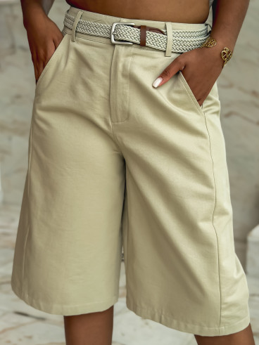 Bermuda Nolène - Beige