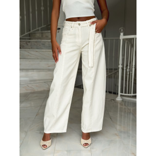 Jeans Maréva - Crème