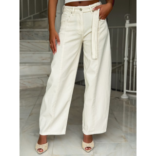 Jeans Maréva - Crème