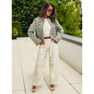 Jeans Maréva - Crème