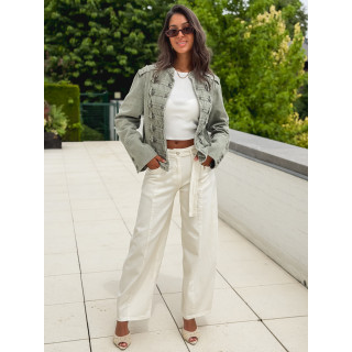 Jeans Maréva - Crème
