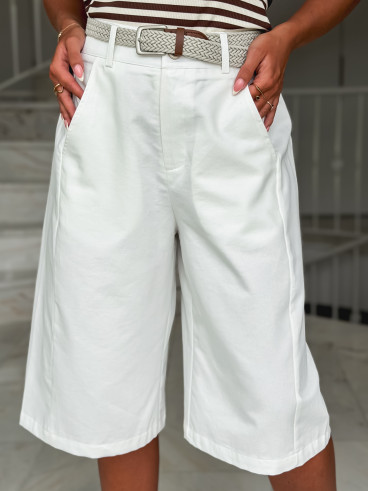 Bermuda Nolène - Blanc