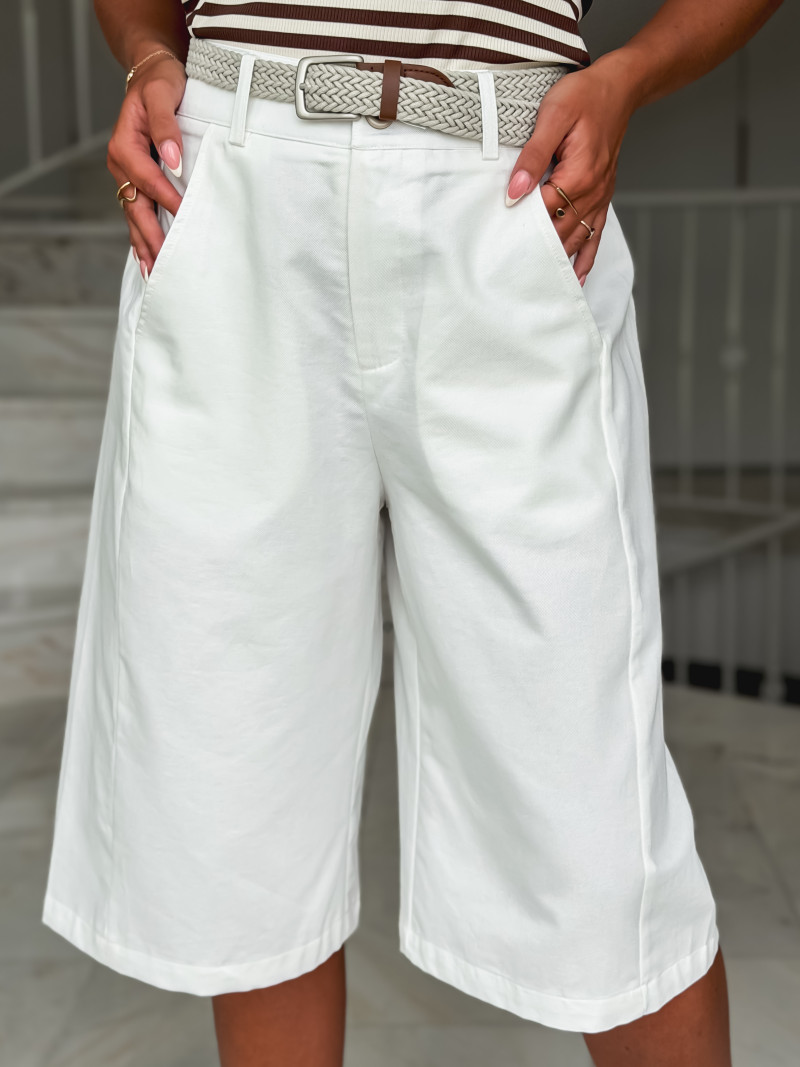 Bermuda Nolène - Blanc