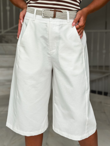 Bermuda Nolène - Blanc