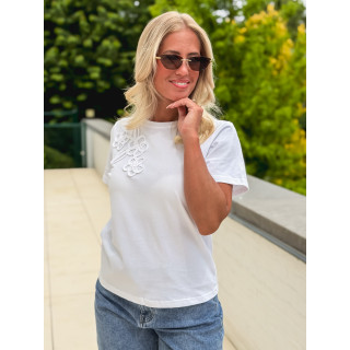 T-shirt Justa - Blanc