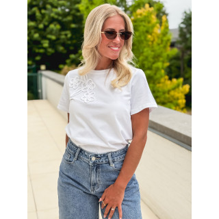 T-shirt Justa - Blanc