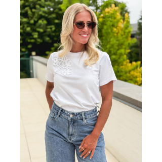 T-shirt Justa - Blanc