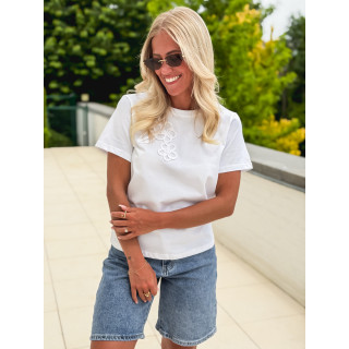 T-shirt Justa - Blanc