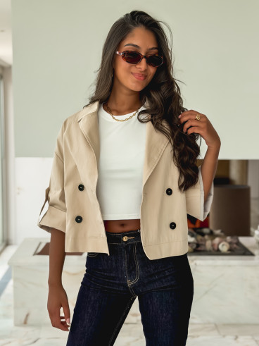 Trench court Lyanna - Beige