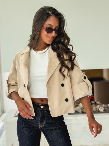 Trench court Lyanna - Beige