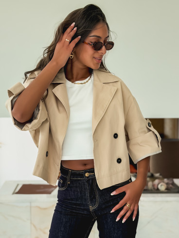 Trench court Lyanna - Beige