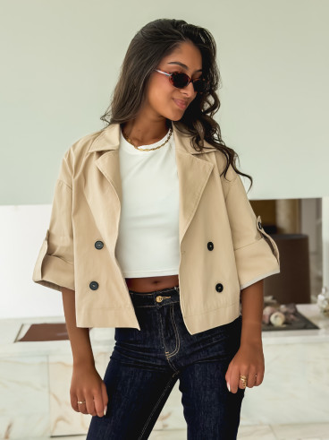 Trench court Lyanna - Beige