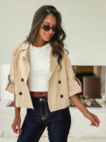 Trench court Lyanna - Beige