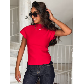 Blouse Léria - Rouge