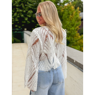 Blouse Noaline - Blanc