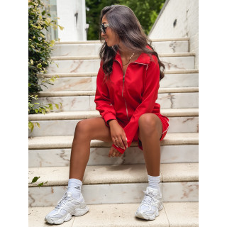 Gilet Memphis - Rouge
