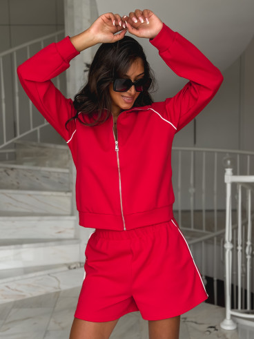 Gilet Memphis - Rouge
