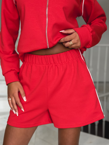 Short Memphis - Rouge