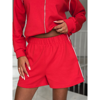 Short Memphis - Rouge