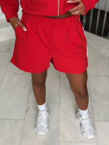 Short Memphis - Rouge