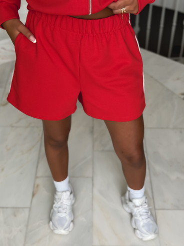 Short Memphis - Rouge