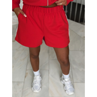 Short Memphis - Rouge