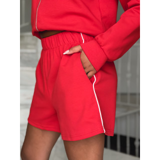 Short Memphis - Rouge