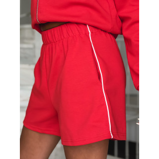 Short Memphis - Rouge
